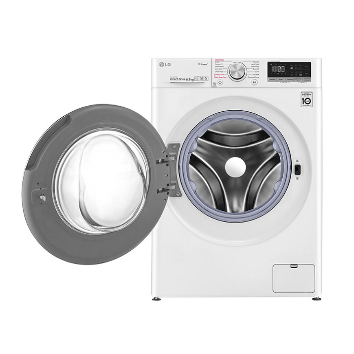 LG Mesin Cuci Front Loading 8.5 KG - FV1285S3WS